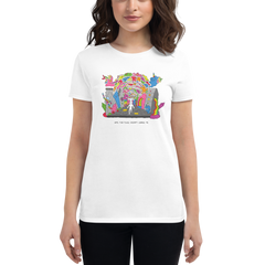 HOPE THIS PLACE DOESN'T CHANGE ME (Women's Fashion Fit Tee)