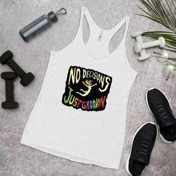 GROOVIN' (Women's Racerback Tank)