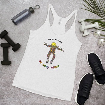 ATOMS (Women's Racerback Tank)