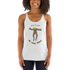 ATOMS (Women's Racerback Tank)