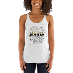 MANIA (Women's Racerback Tank)