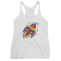 ROCKETSHIP (Women's Racerback Tank)
