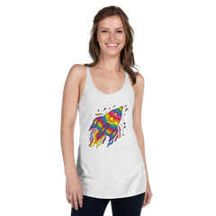 ROCKETSHIP (Women's Racerback Tank)